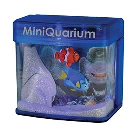 Miniquarium Funky Fish, Battery-Powered