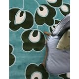 Amy Butler Bright Buds Wool Rug