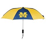 McArthur Michigan Wolverines 42'' Folding Umbrella