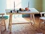 Whitehall dining table (White Cedar) (52"W x 30"D x 31"H)