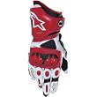 Alpinestars GP Pro Men's Leather Street Bike Motorcycle Gloves - Red