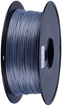 FUNFLAG 3D Printer Filament ABS 1 kg Plastic Spool-SILVER