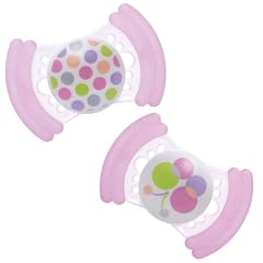MAM 301722 - Soft Silikon 6-16, Schnuller, f�r M�dchen, Doppelpack, farblich sortiert - BPA frei