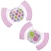 MAM 301722 - Soft Silikon 6-16, Schnuller, f�r M�dchen, Doppelpack, farblich sortiert - BPA frei