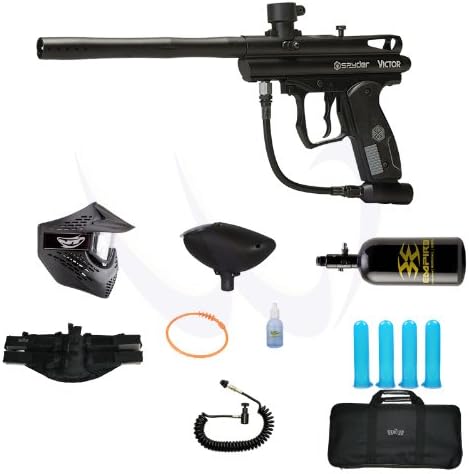 Kingman Spyder 2012 Victor Marker - Diamond Black HPA N2 Deluxe Package