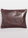 American Apparel Large Leather Carry-All Pouch