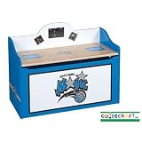 Guidecraft NBA Magic Toy Box