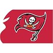 Tampa Bay Buccaneers NFL Applique Banner Flag (44"x28") (Battle Flag)