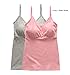 BabyPreg® Women Maternity Nursing Tank Breastfeeding Top with Insert Bra Pad