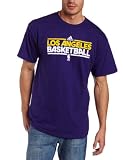 NBA Los Angeles Lakers Practice Short Sleeve Tee (Purple, X-Large)