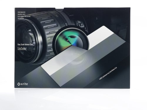 X-Rite M50103 ColorChecker Three-Step Grayscale Card