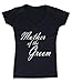 P&B Mother of The Groom Women's V-Neck, L, Black
