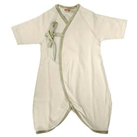 Organic Cotton Kimono - Natural