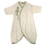 Organic Cotton Kimono - Natural - 0-3 Months