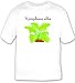 T-shirt with plant, aquarium