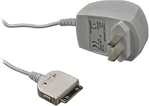 CTA Digital Rapid Travel Charger for iPod (White)