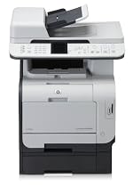 HP Colour LaserJet CM2320fxi Multifunction/All in One: Print, Copy, Scan and Fax Network Printer