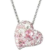 Swarovski Crystal Alana Heart Pendant