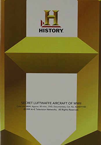Secret Luftwaffe Arcrft Wwii