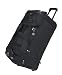 Travelite 006311-01 Kick-Off Trolley-Reisetasche, Schwarz, 110 Liter