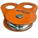 GearAmerica Snatch Block 9Ton | Heavy Duty Winch Pulley System for Synthetic Rope or Steel Cable | Double your Winch Capacity, Extend Life, Control Direction of Pull | Best Off-Road Recovery Accessory
