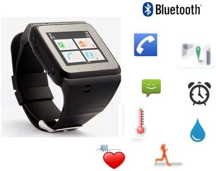 2014 Newly Watch New Item 1.8 Inch TFT Screen Sensor Phone Watch Hands Free Support GPRS