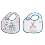 Bavoirs � motif animal avec attache V...