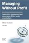 Managing Without Profit