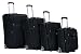 Rockland Luggage Eva 4 Piece Luggage Set