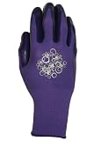 Nylon Gloves:Big Time Products 9200-06 True Grip Nylon Nitrile Coated Women's Glove