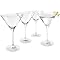 Veritas Martini Glasses Set of 4
