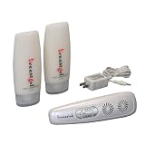 Valuegates ブレストビューティーシステム バスト用美容器 [赤色LED&微弱電流] + BSTジェル2本セット