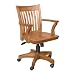 Sunny Designs 2953RO Sedona Office Chair, Rustic Oak Finish