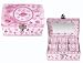 Kids Ballerina Dancing Musical Jewelry Box Pecoware Intricately Decorated Heart Shaped Box