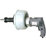 Master Quality Variable Speed Electric Drain Auger