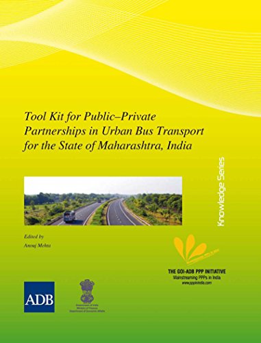 Tool Kit for Public-Private Partnerships in Urban Bus Transport for the State of Maharashtra, India