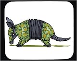 Mouse Pad with animal, armadillo