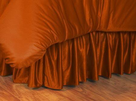 Texas Longhorns Jersey Bedskirt NCAA