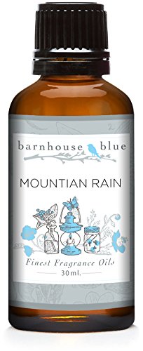 Barnhouse - Mountain Rain - Premium Grade Fragrance Oil (30ml)