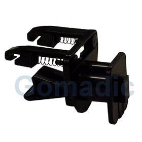 Microsoft Zune HD Car Vent Holder - Gomadic Brand
