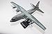 New Ray, Lockheed C-130 Hercules USAF, no scale plastic model
