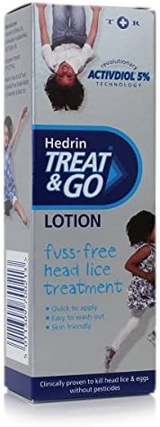 Hedrin Treat &amp; Go Head Lice Lotion 50ml by Hafsa Accessories