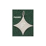 Furman Univ Diamond W/F Giant Charm/Pendant