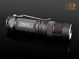 Nitecore Infilux IFD2 LED Flashlight with Cree R5 LED, 285 Lumens, 2xAA