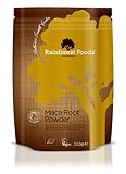 Rainforest Foods Organic Maca 4 Root Powder 300g