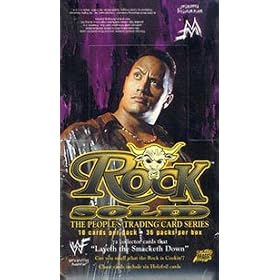 WWF Wrestling Rock Solid Sealed Trading Card Box