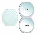 Rucci Arcuate Compact Mirror, 1X/10X