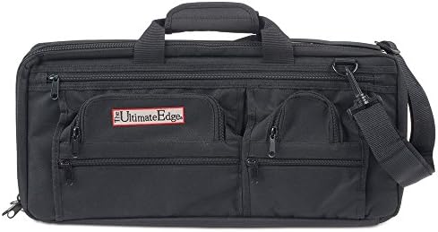 The Ultimate Edge 3 Section Knife Bag Deluxe, Black