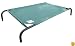 Coolaroo Large Pet Bed green with black frame