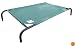 Coolaroo Large Pet Bed green with black frame